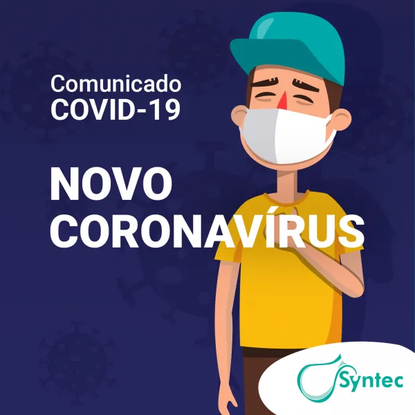 COVID-19 - NOVO CORONAVÍRUS