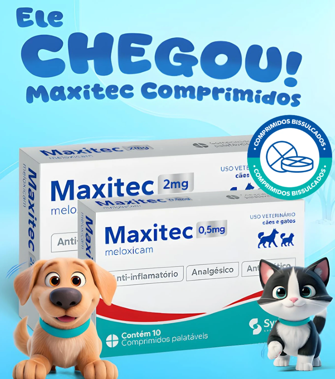 Maxitec Comprimidos | Syntec