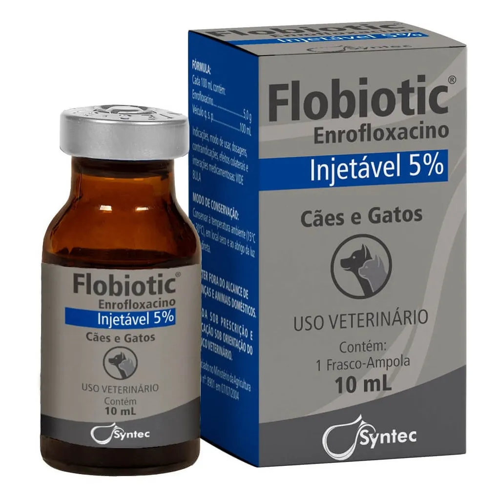 Flobiotic Injetável 5%