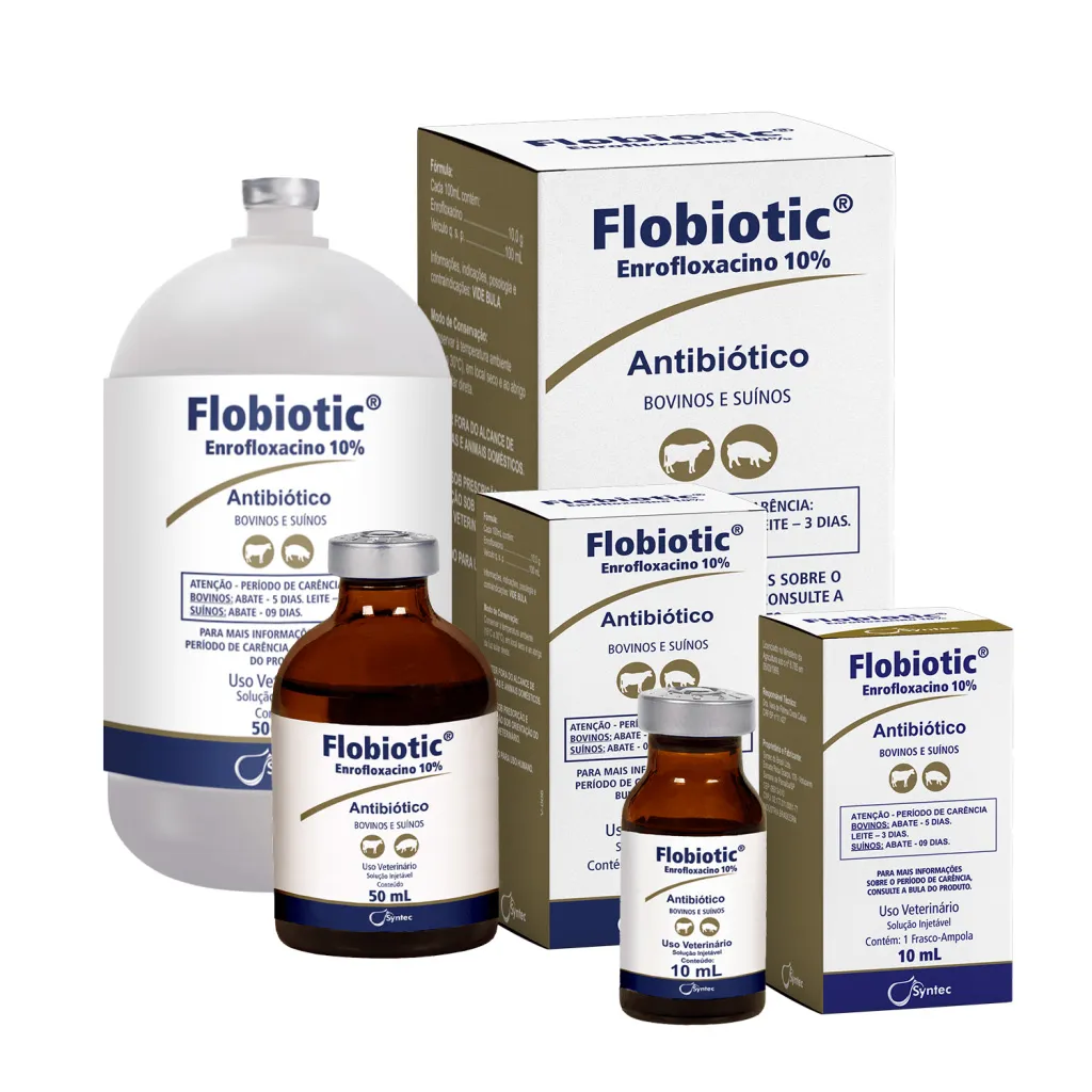 Flobiotic® Injetável 10%