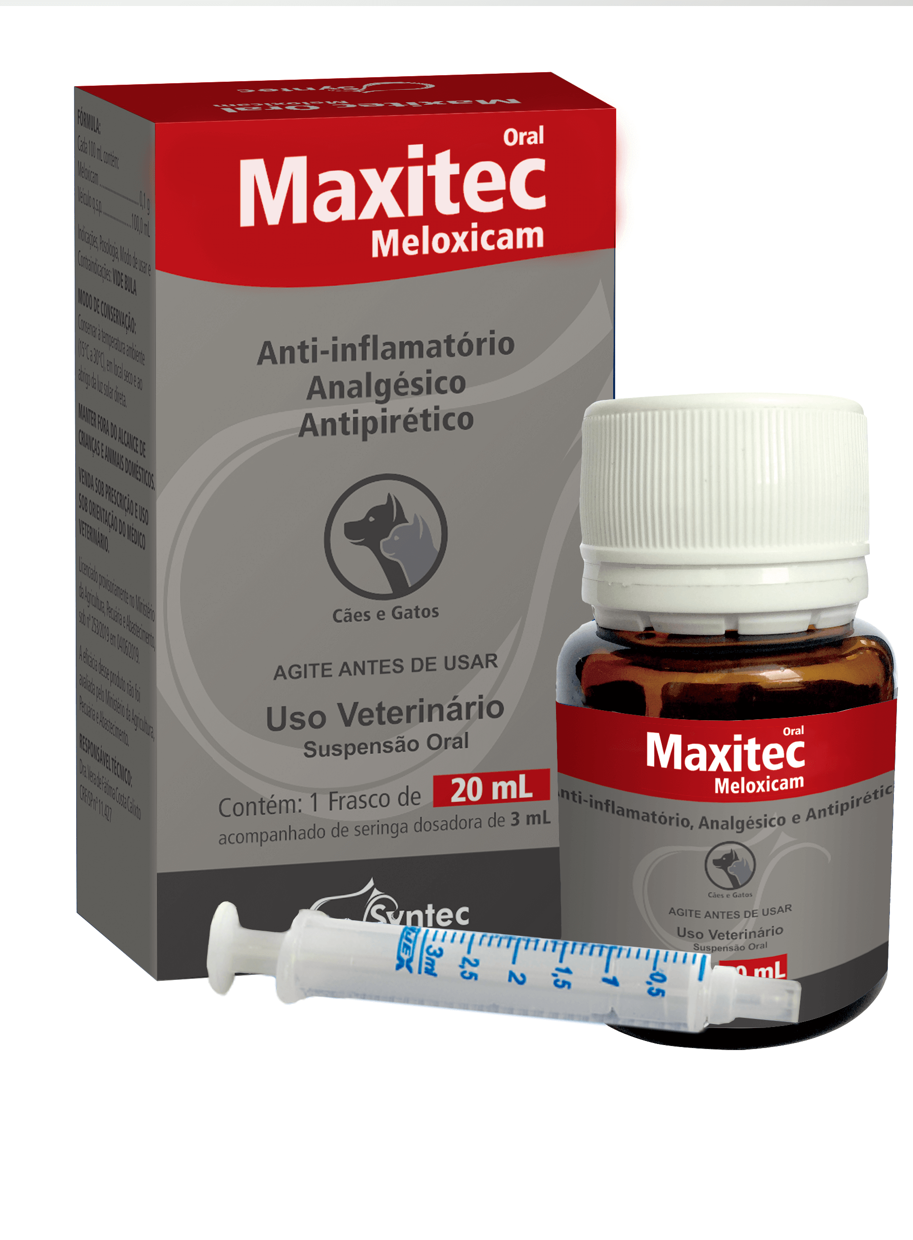 Maxitec® Oral - Syntec - Tecnologia Farmacêutica Aplicada à Medicina  Veterinária